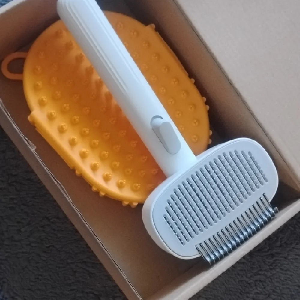 Pet Grooming Comb Hand Worn Brush